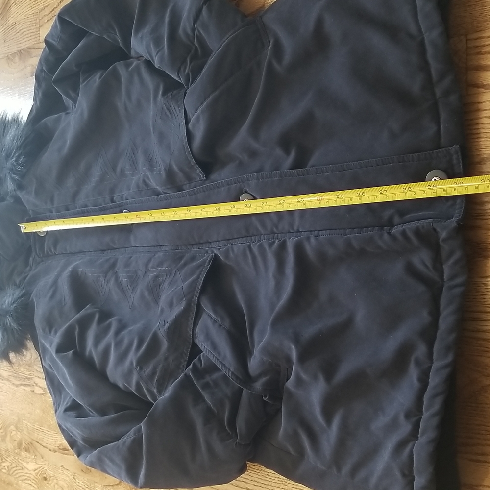 (XL) Carroll Reed Winter Jacket ❤ Faux Fur Trim on Hood❤ Warm and Cozy Soft - Picture 3 of 9